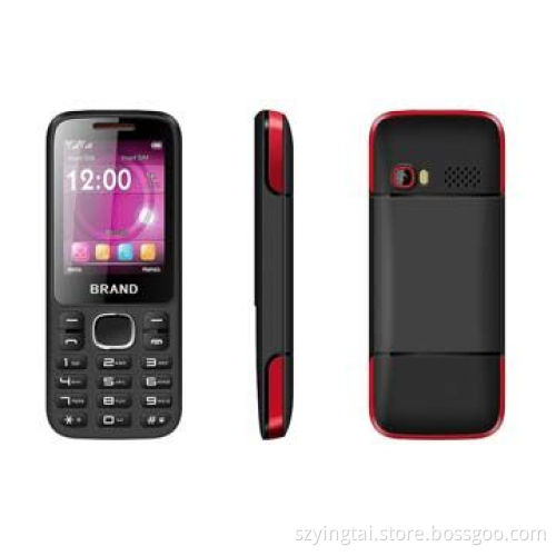 2.4" inch QCIF screen cheapest feature phone with Nokia DC charger
